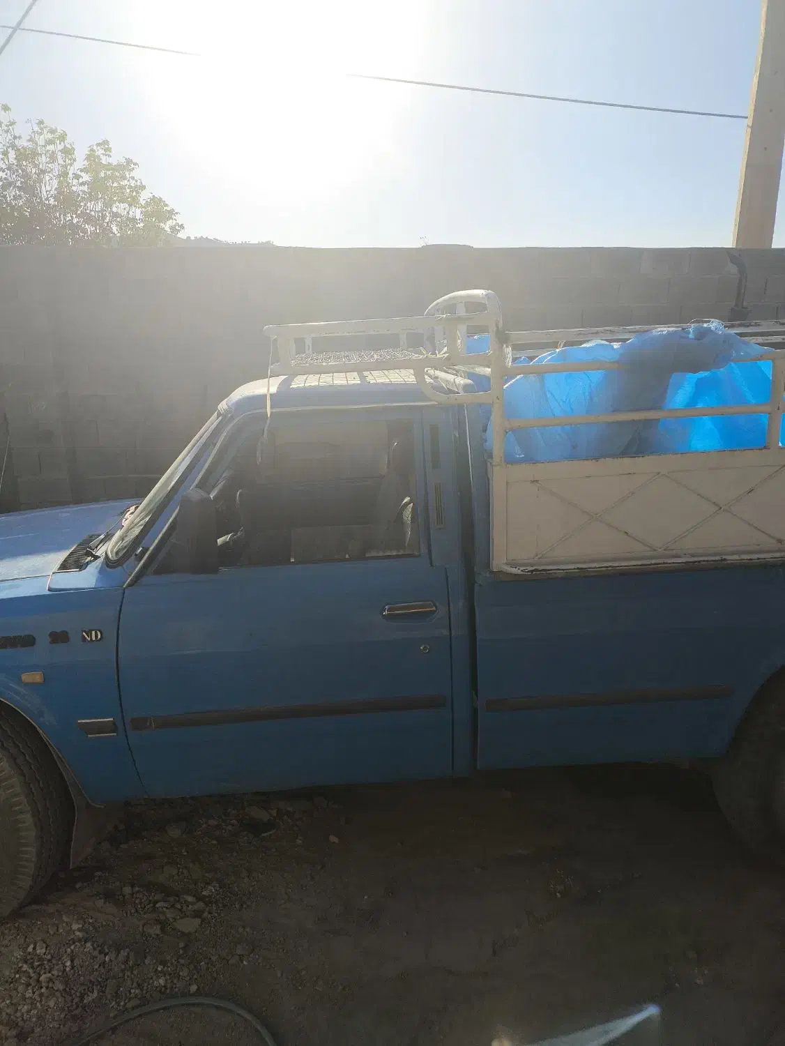 زامیاد وانت نیسانZ24 دیزلی - 1395