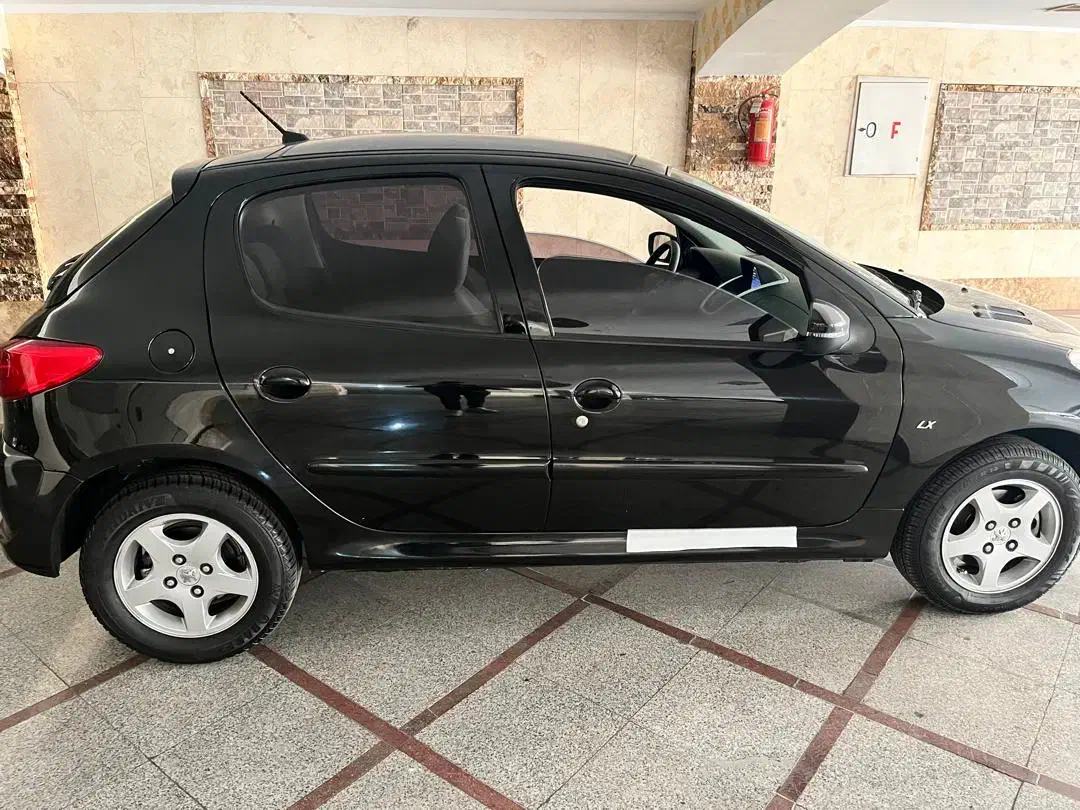 پژو 207 پانوراما دنده‌ای - 1401