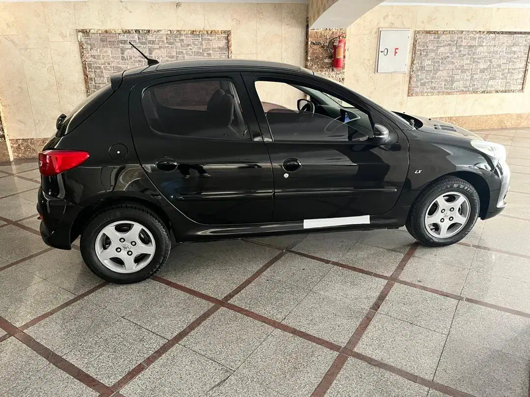 پژو 207 پانوراما دنده‌ای - 1401