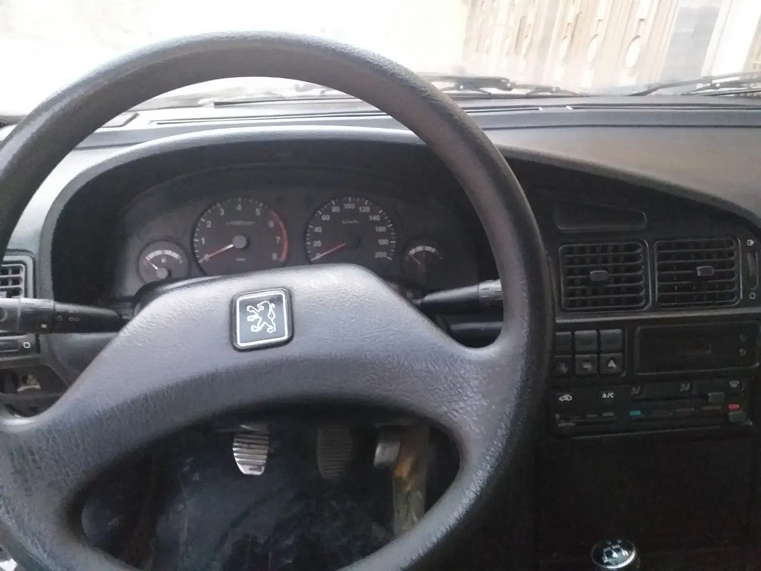 پژو روآ بنزینی - 1386