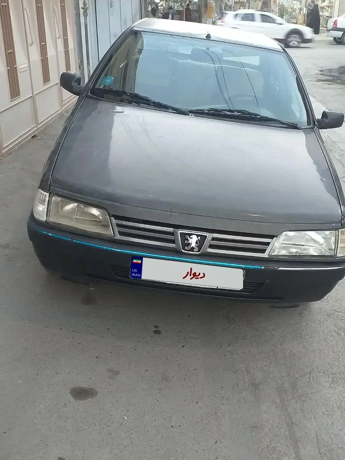 پژو روآ بنزینی - 1386