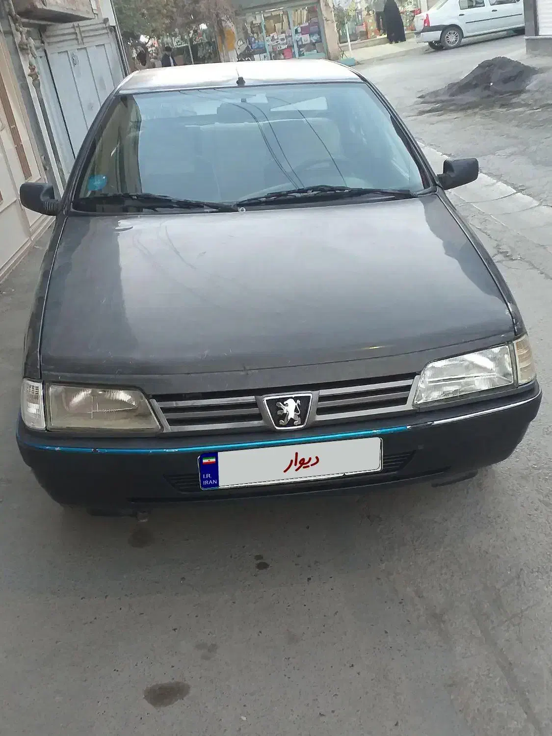 پژو روآ بنزینی - 1386