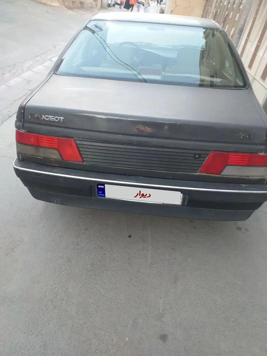 پژو روآ بنزینی - 1386