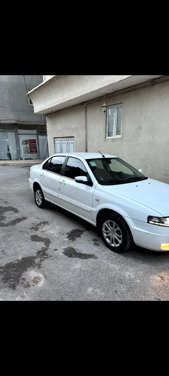 سمند سورن پلاس تاکسی دوگانه سوز - 1401