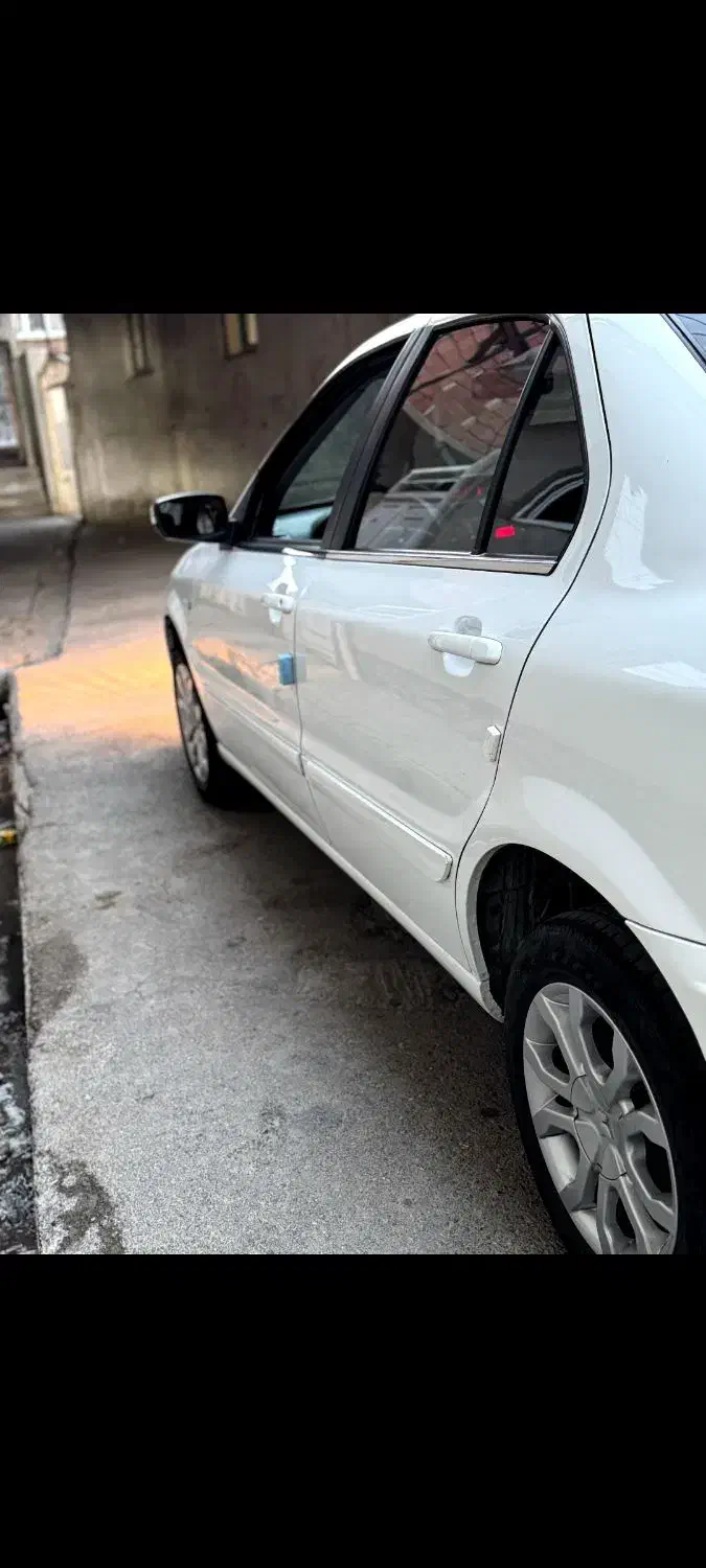 سمند سورن پلاس تاکسی دوگانه سوز - 1401