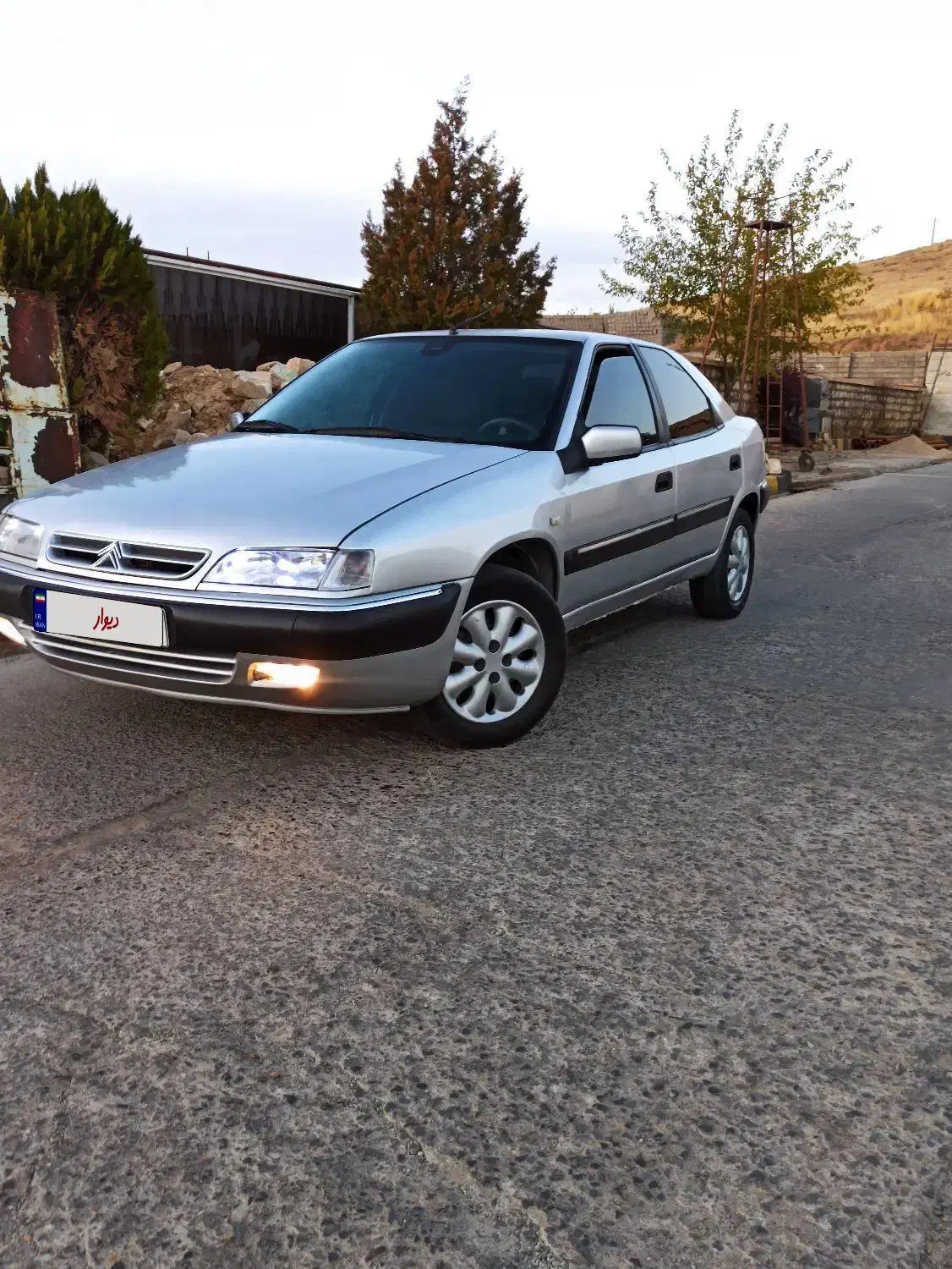 خودرو سیتروئن، زانتیا آگهی ann_20903229