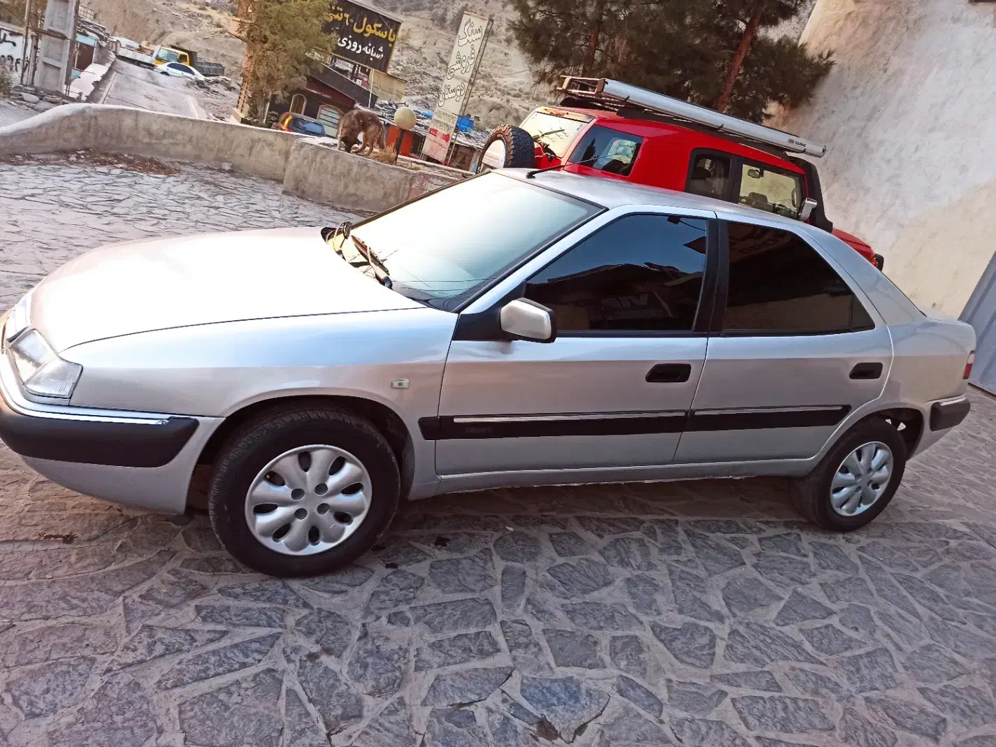 سیتروئن زانتیا SX - 1384