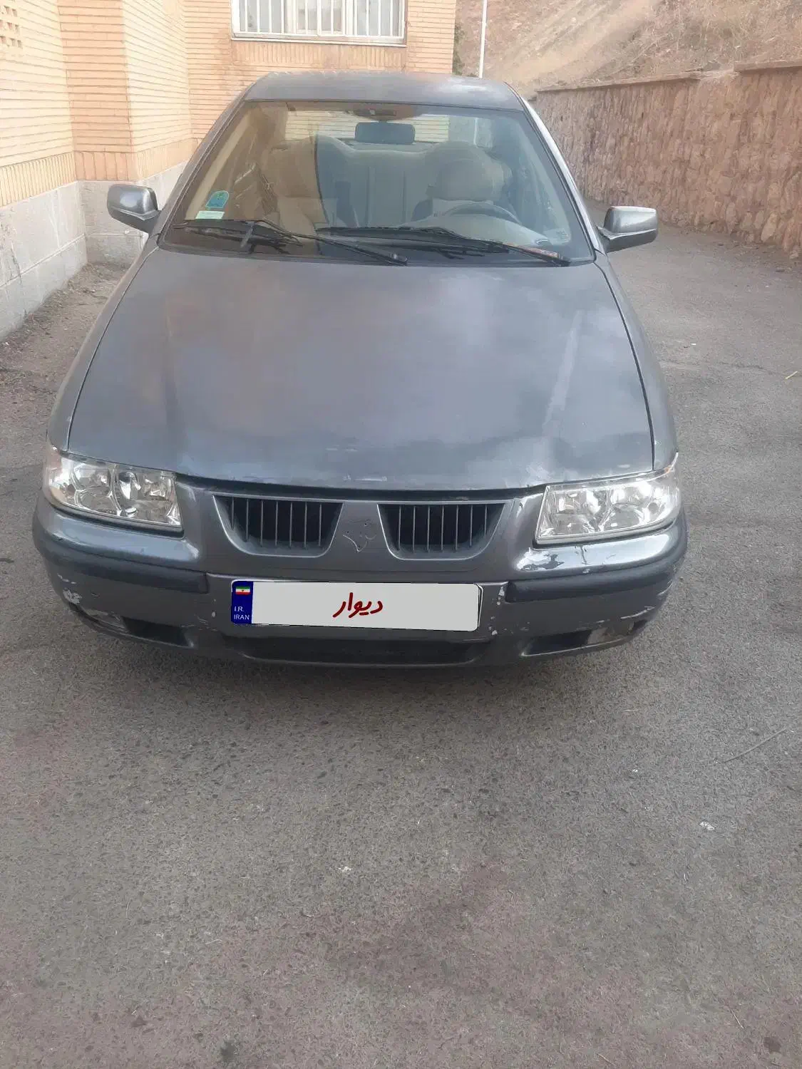 سمند X7 بنزینی - 1385