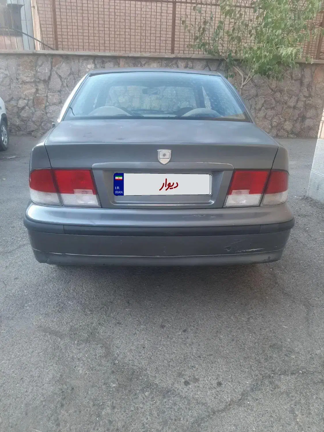 سمند X7 بنزینی - 1385