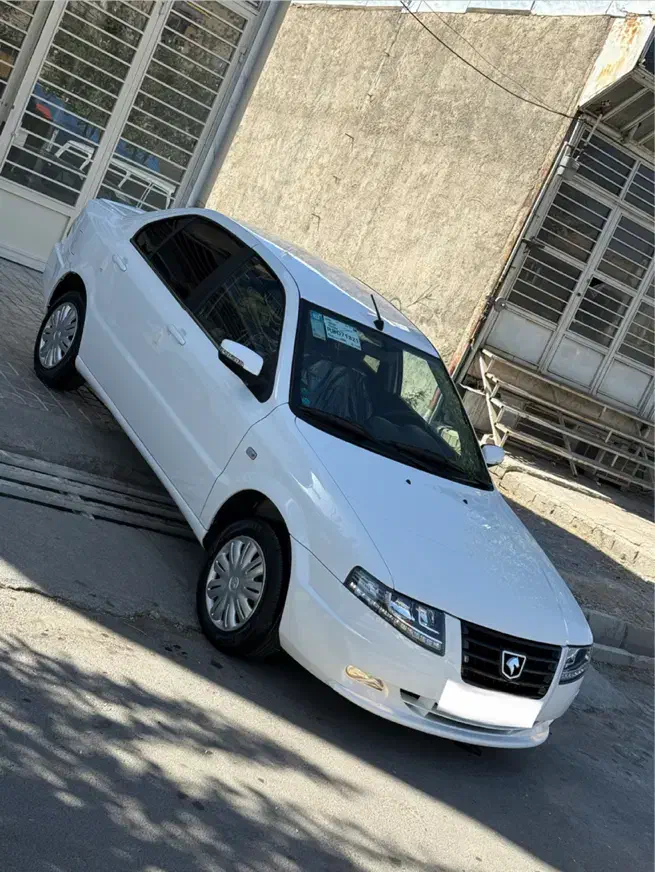 سمند سورن پلاس تاکسی دوگانه سوز - 1403