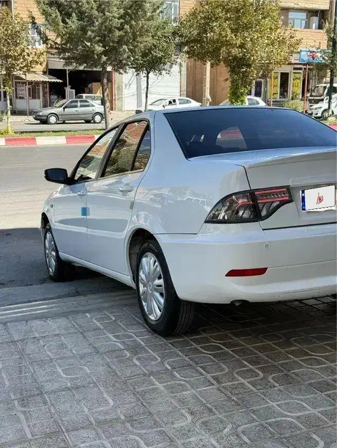 سمند سورن پلاس تاکسی دوگانه سوز - 1403