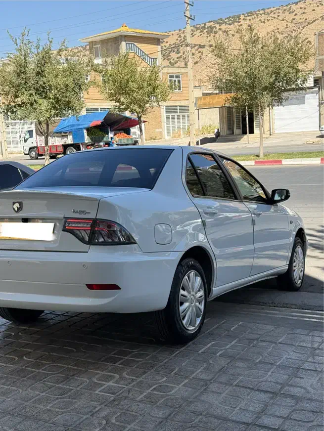 سمند سورن پلاس تاکسی دوگانه سوز - 1403