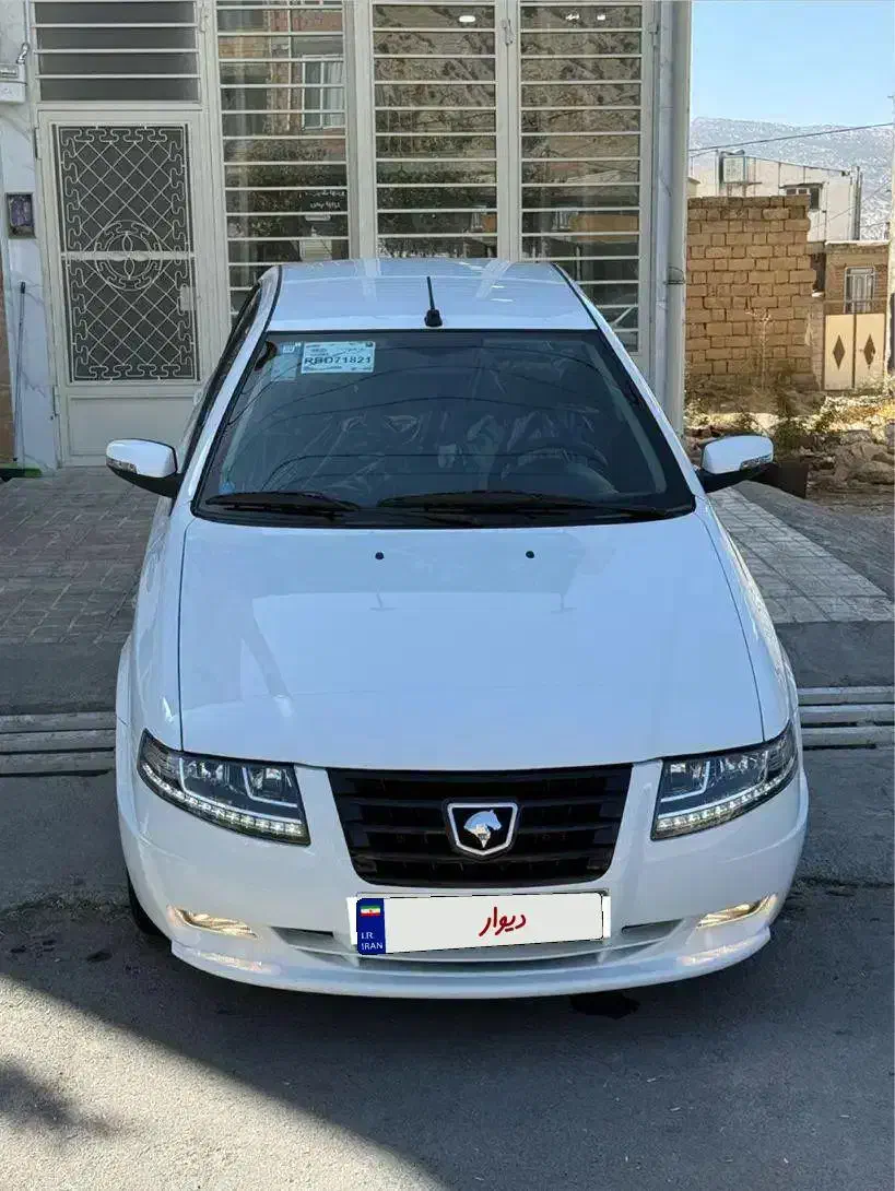 سمند سورن پلاس تاکسی دوگانه سوز - 1403