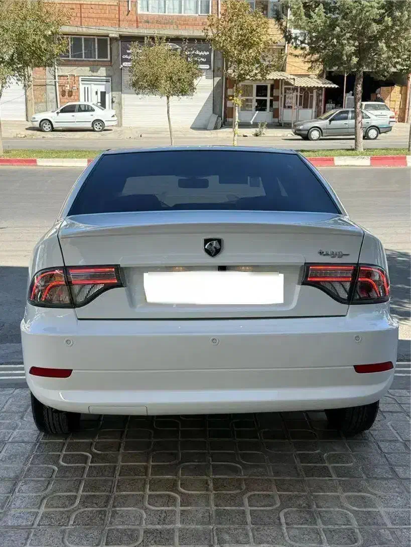 سمند سورن پلاس تاکسی دوگانه سوز - 1403