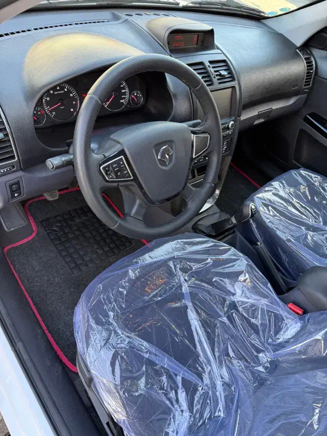 سمند سورن پلاس تاکسی دوگانه سوز - 1403