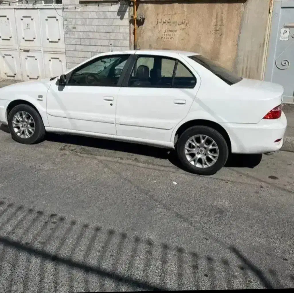 سمند LX EF7 دوگانه سوز - 1394