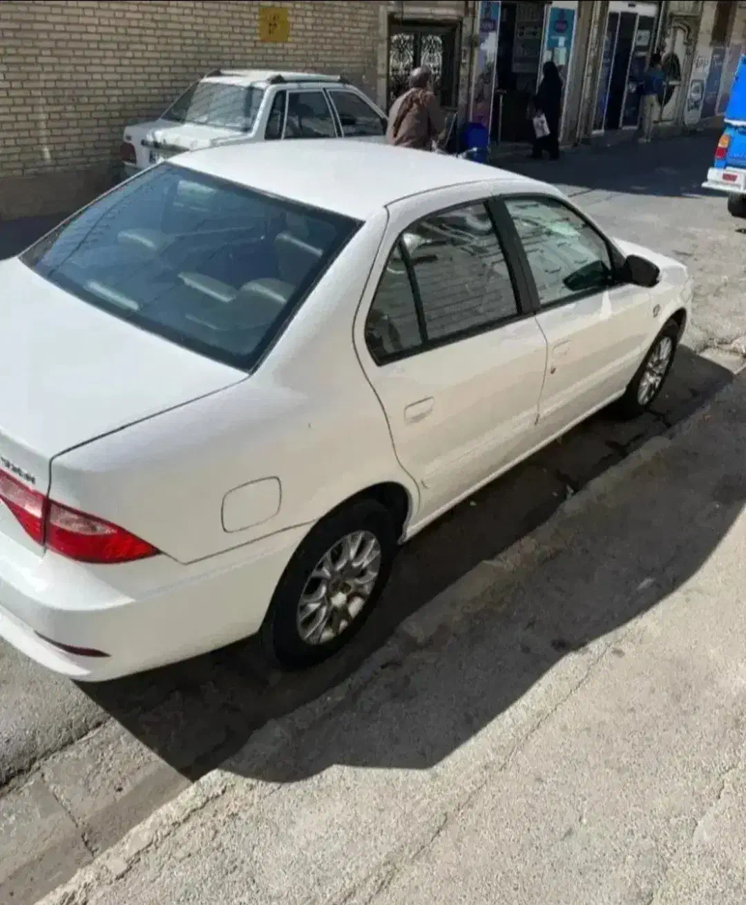 سمند LX EF7 دوگانه سوز - 1394
