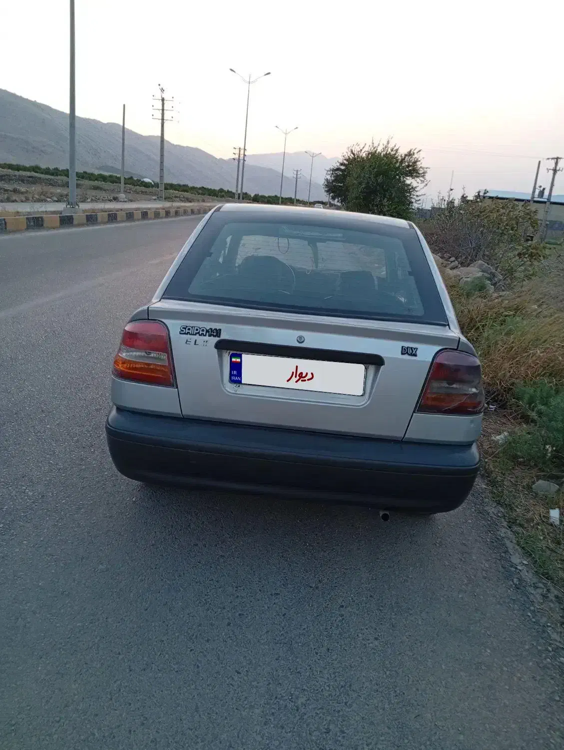 پراید 141 دوگانه‌سوز - 1387