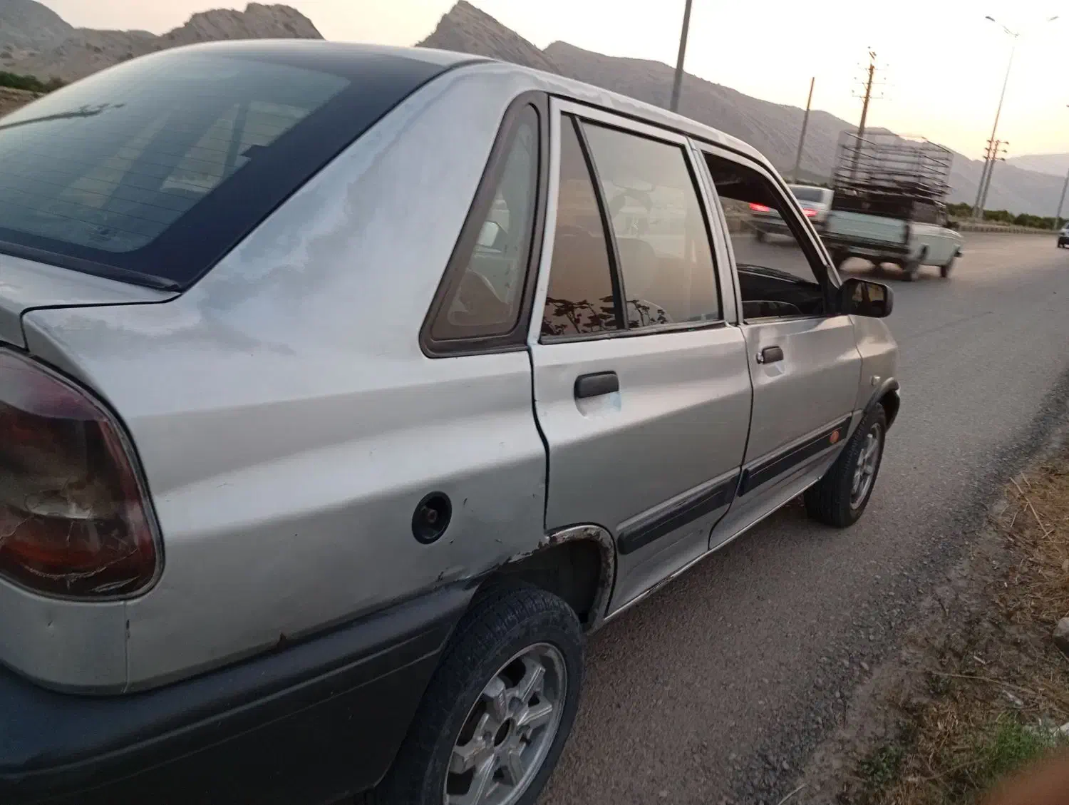 پراید 141 دوگانه‌سوز - 1387