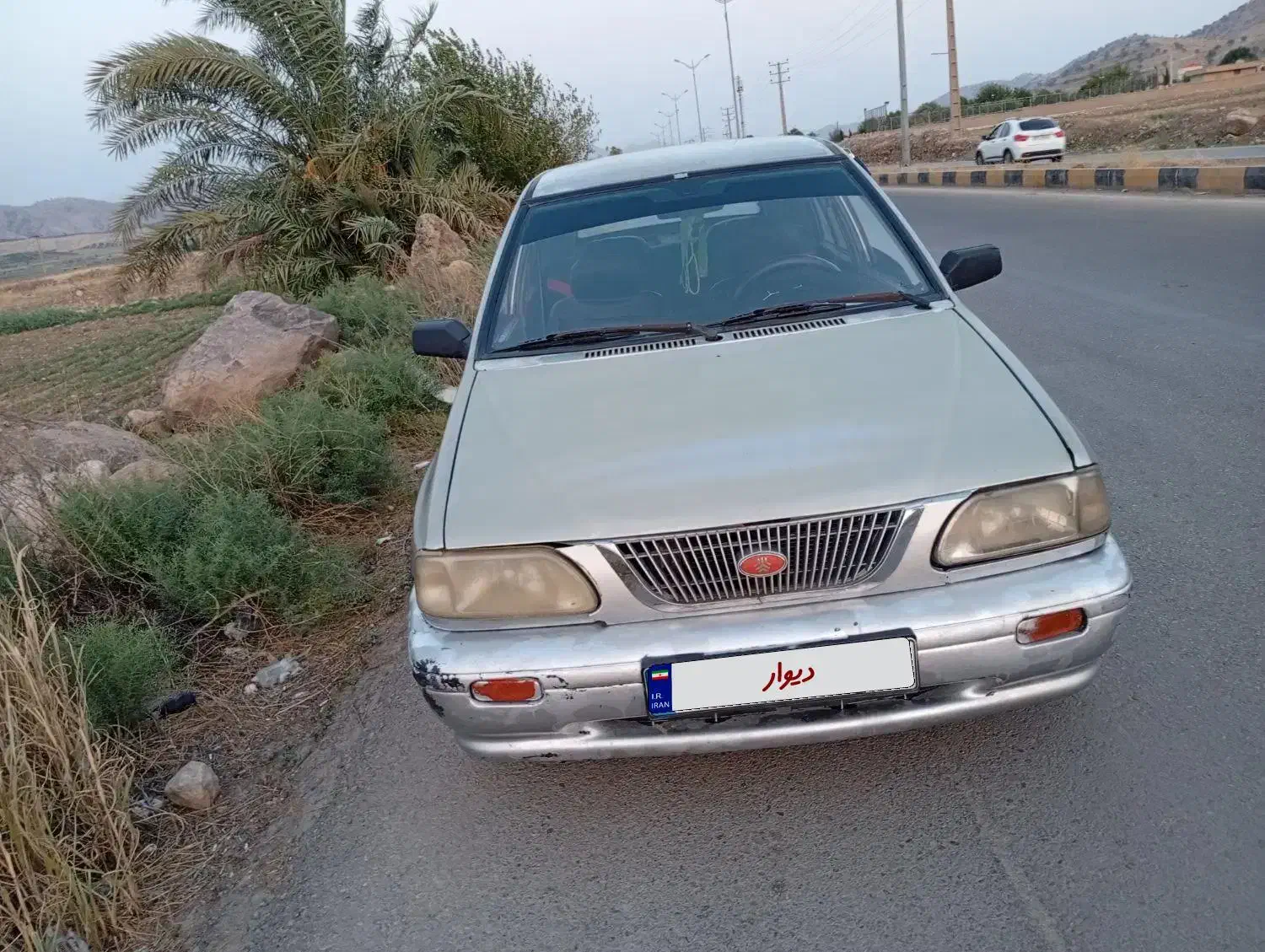 پراید 141 دوگانه‌سوز - 1387