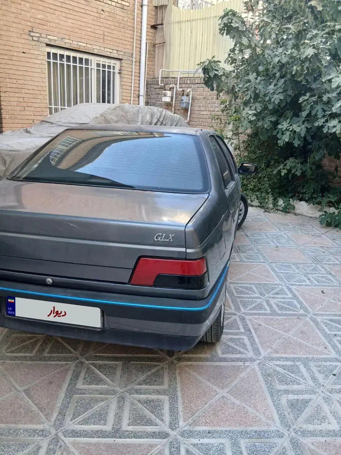 پژو 405 GLX - دوگانه سوز - 1395