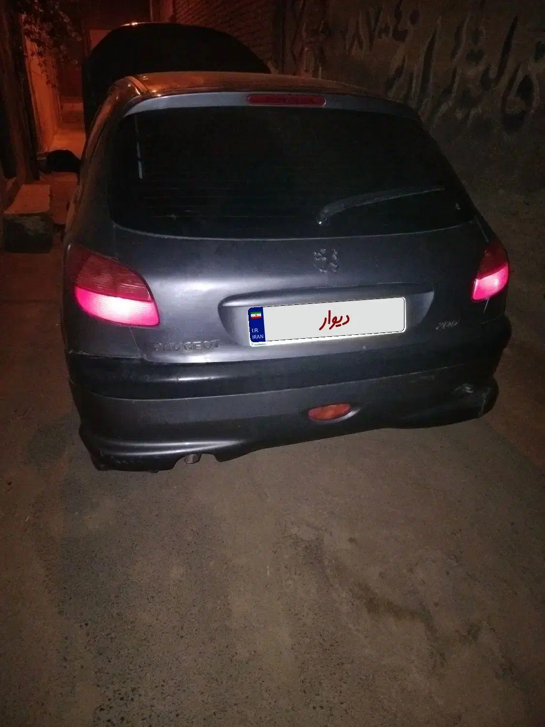 پژو 206 تیپ 2 - 1387