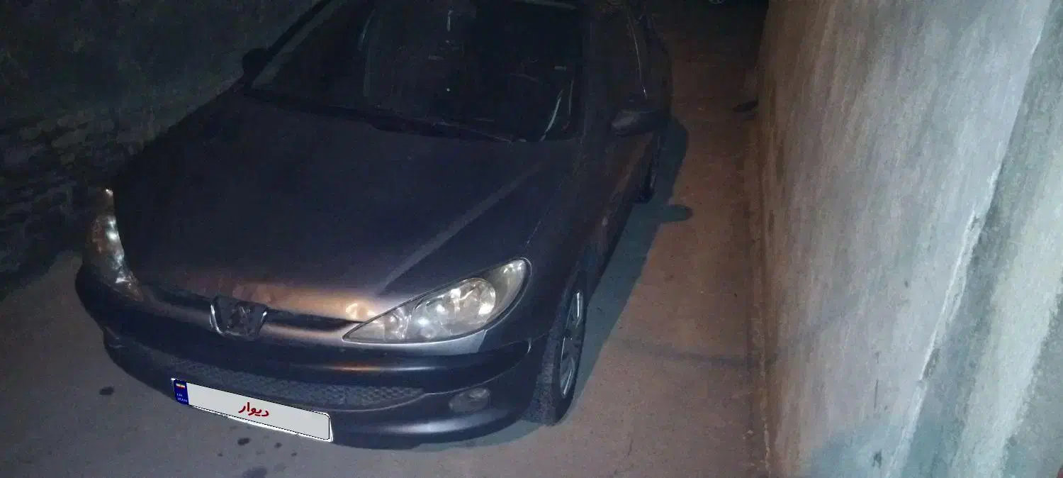 پژو 206 تیپ 2 - 1387