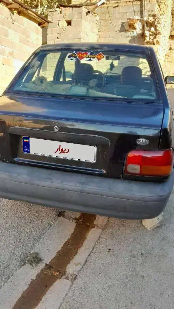 پراید صبا بنزینی - 1381