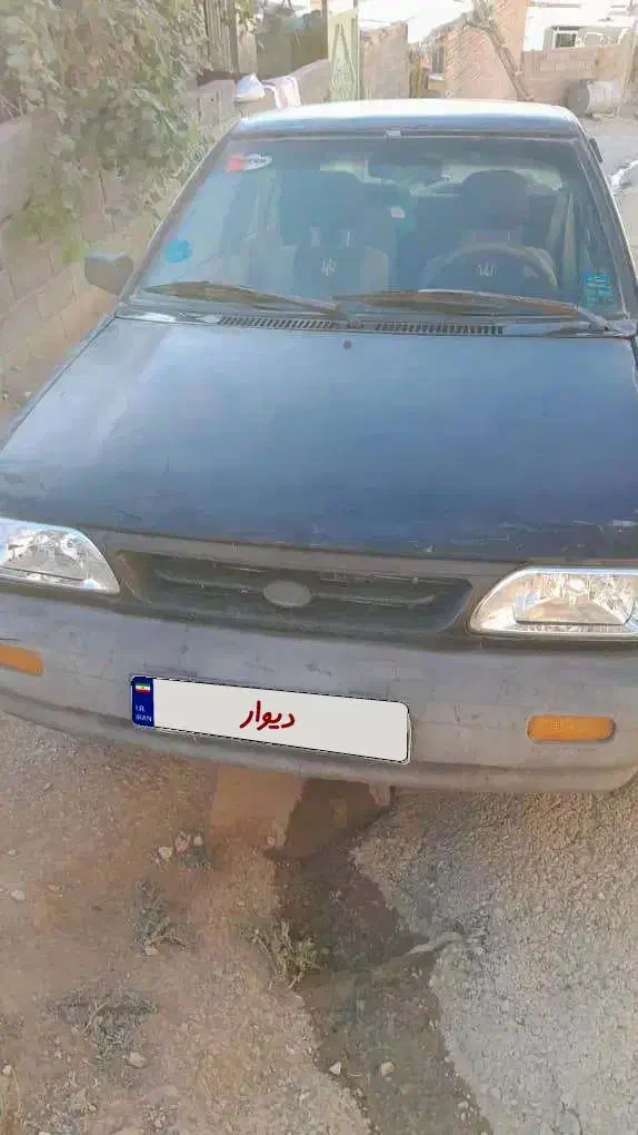 پراید صبا بنزینی - 1381