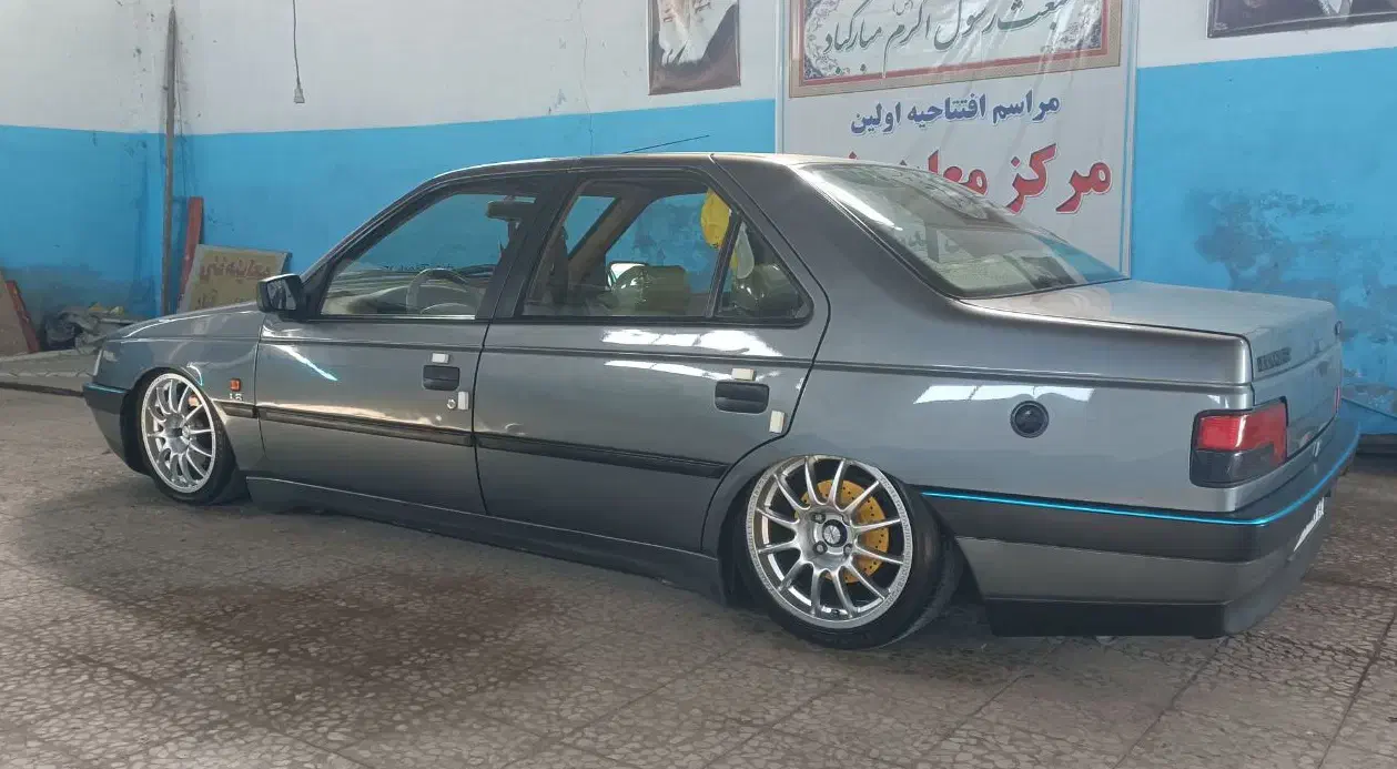 پژو 405 GLX - 1392