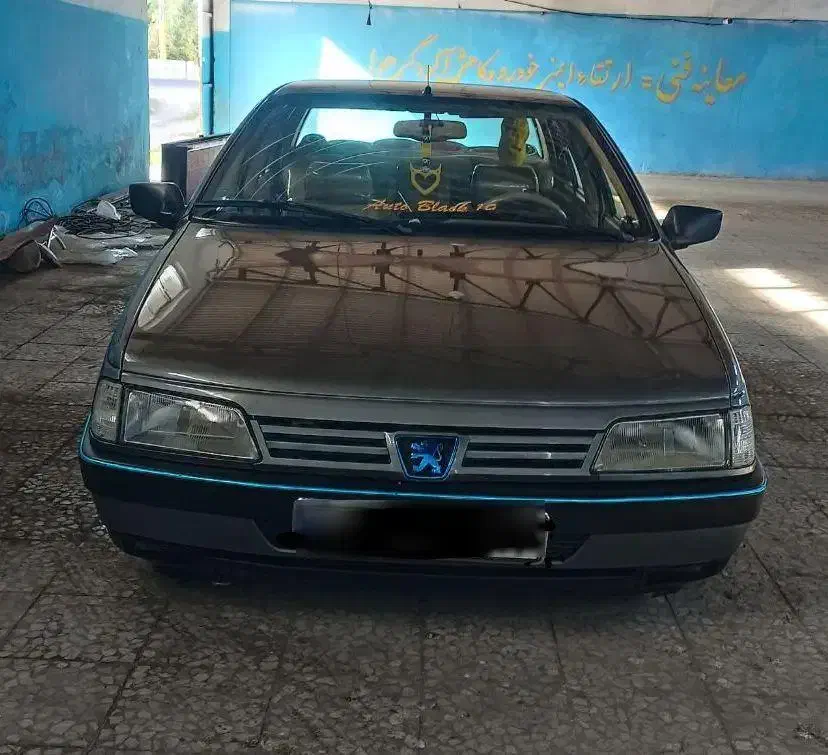 پژو 405 GLX - 1392