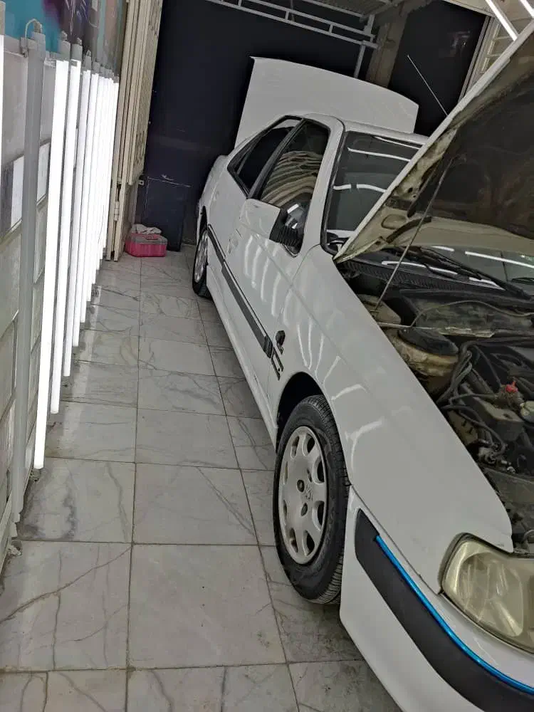 پژو پارس دوگانه سوز - 1386