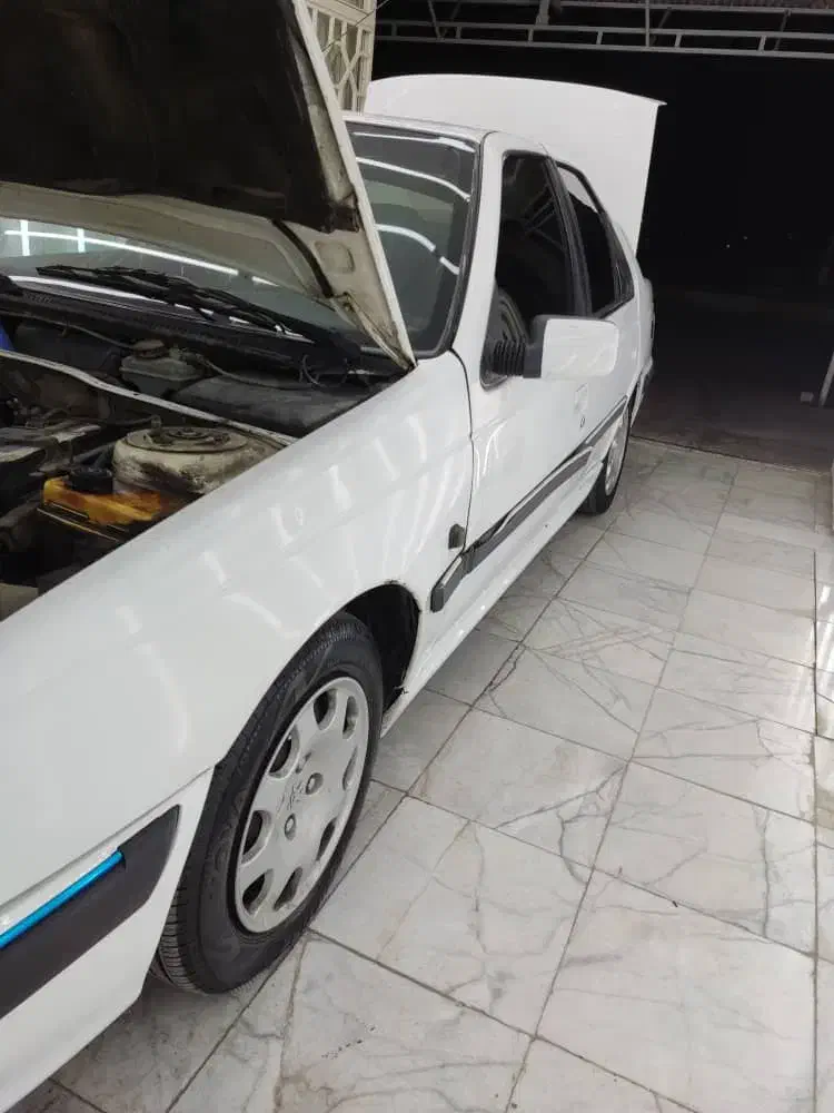 پژو پارس دوگانه سوز - 1386