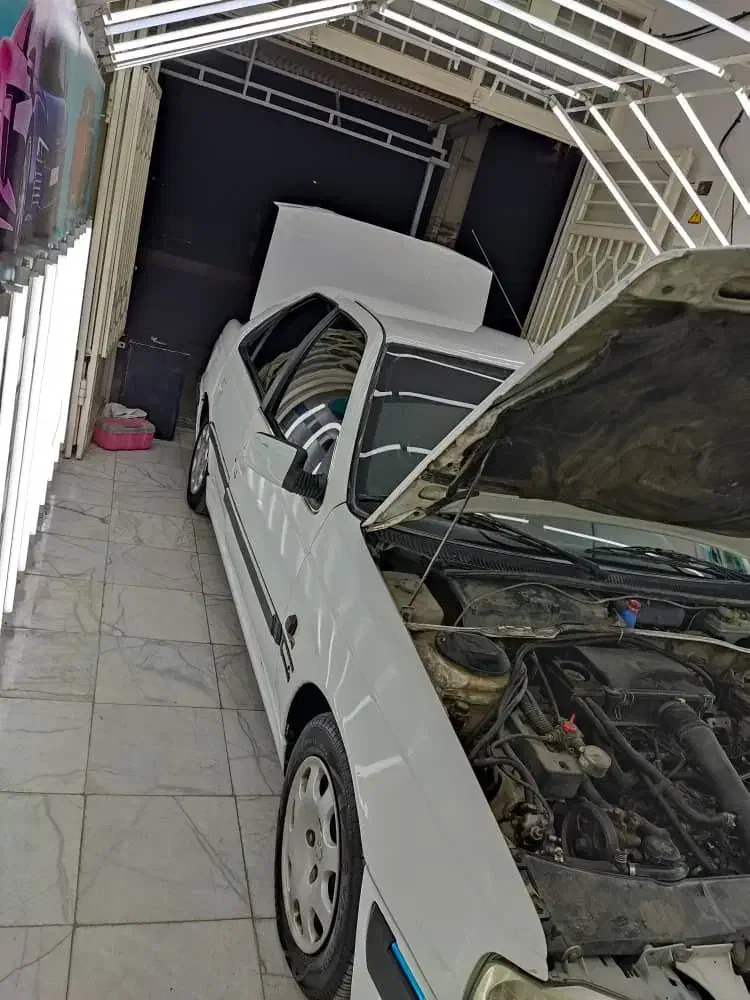 پژو پارس دوگانه سوز - 1386