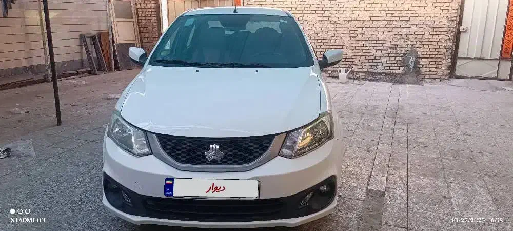 ساینا S دنده‌ای دوگانه سوز - 1402