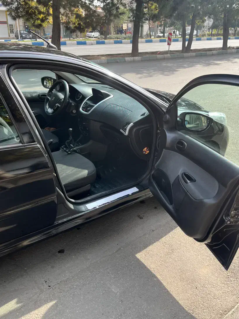 پژو 207 دنده‌ای فرمان هیدرولیک - 1396