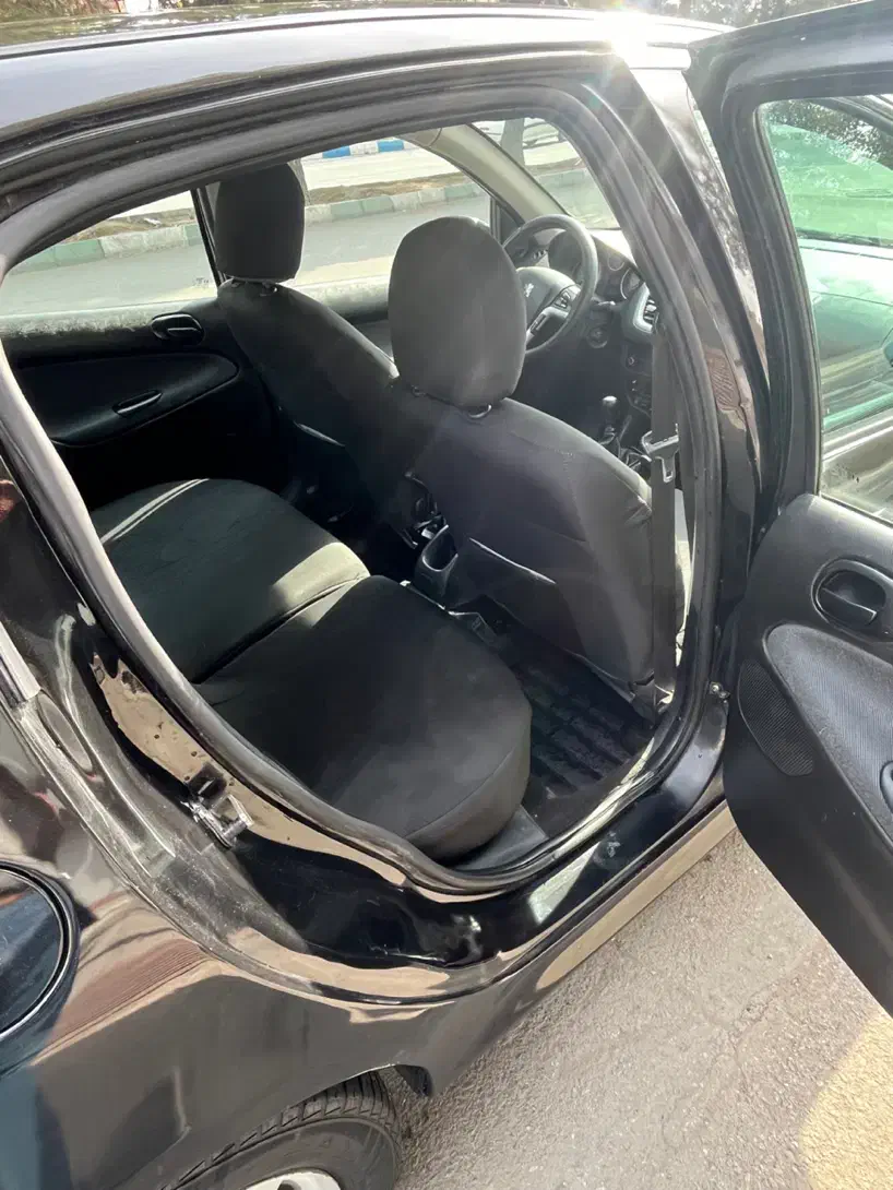 پژو 207 دنده‌ای فرمان هیدرولیک - 1396