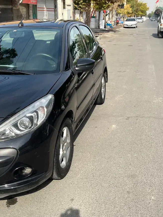 پژو 207 دنده‌ای فرمان هیدرولیک - 1396