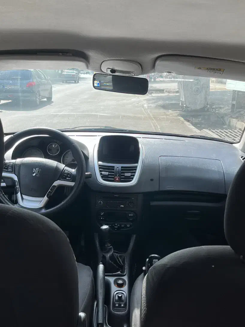 پژو 207 دنده‌ای فرمان هیدرولیک - 1396