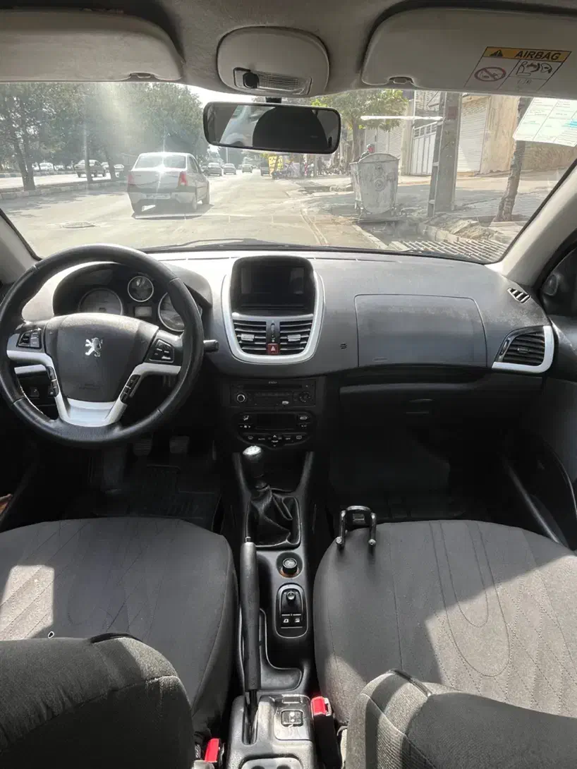 پژو 207 دنده‌ای فرمان هیدرولیک - 1396