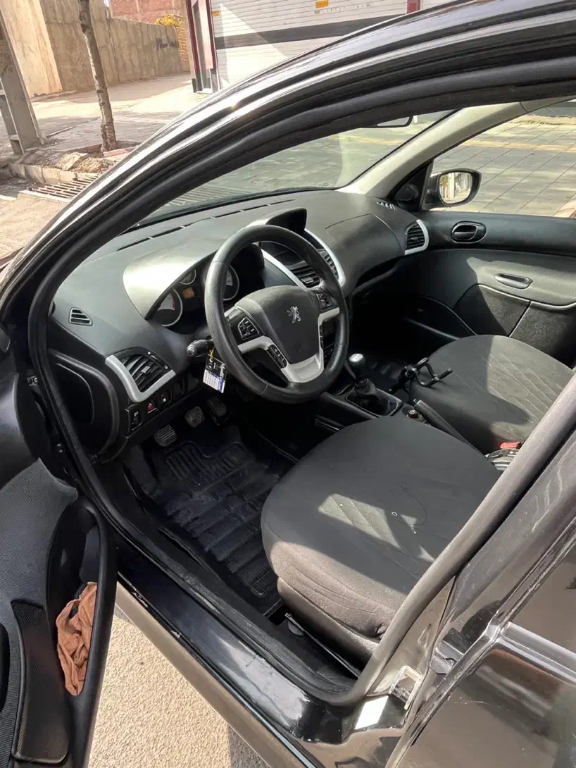 پژو 207 دنده‌ای فرمان هیدرولیک - 1396