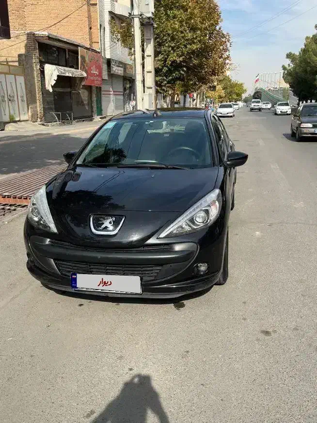 پژو 207 دنده‌ای فرمان هیدرولیک - 1396