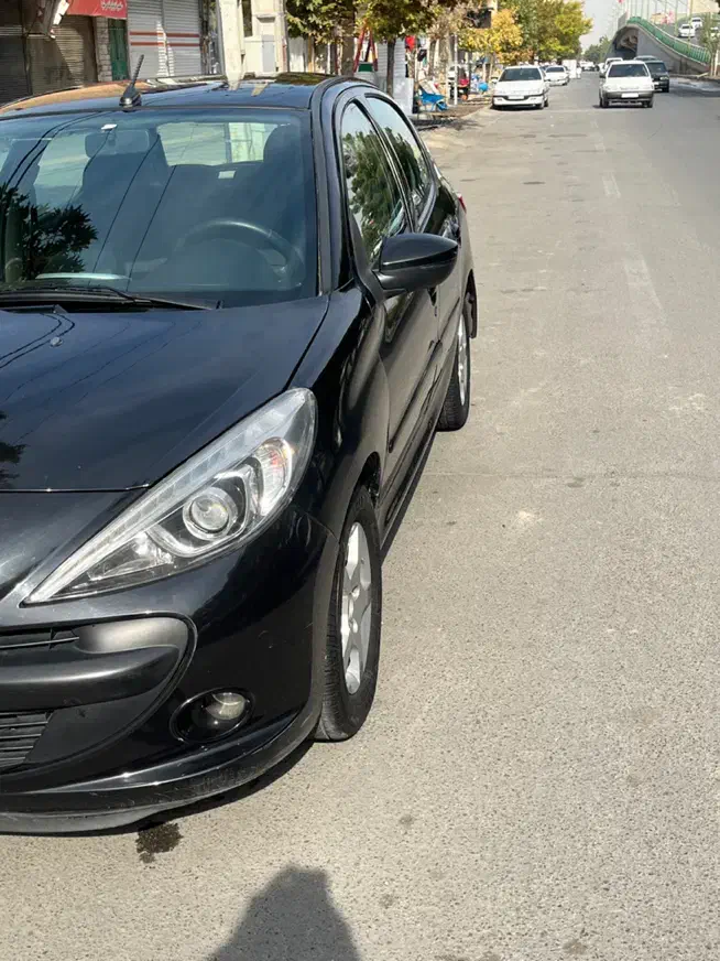 پژو 207 دنده‌ای فرمان هیدرولیک - 1396