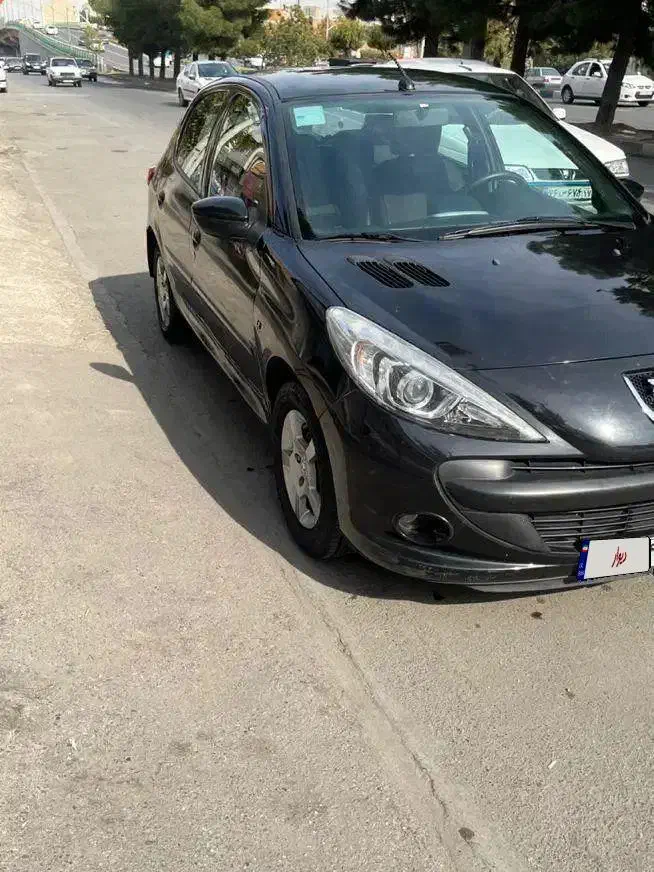 پژو 207 دنده‌ای فرمان هیدرولیک - 1396