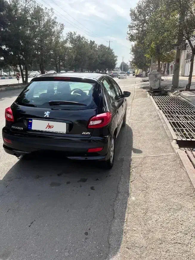 پژو 207 دنده‌ای فرمان هیدرولیک - 1396