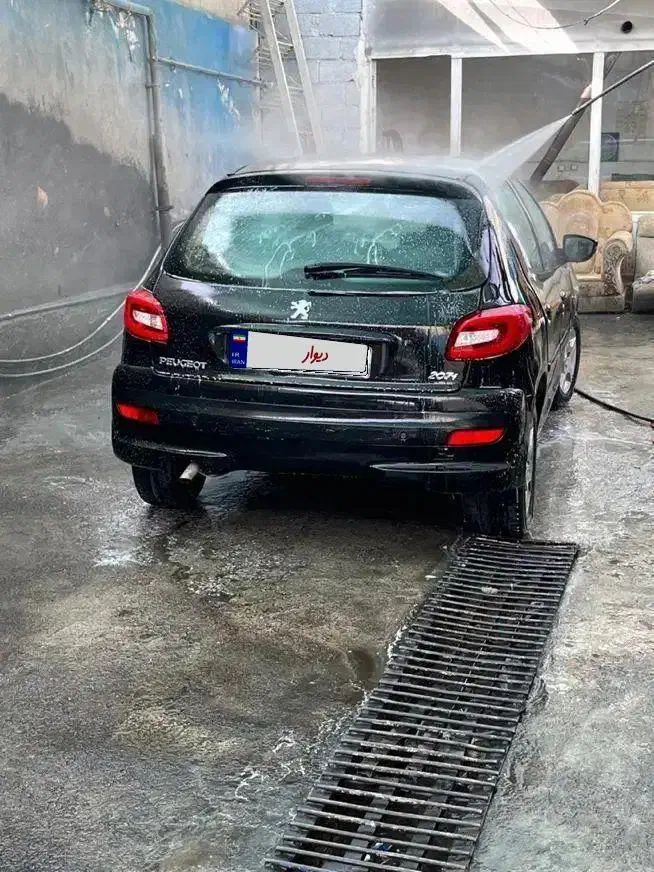 پژو 207 دنده‌ای فرمان هیدرولیک - 1396