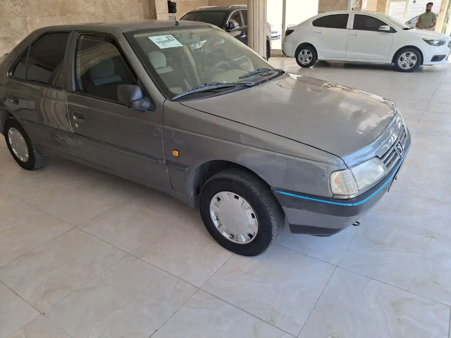 پژو 405 GLX - دوگانه سوز - 1391