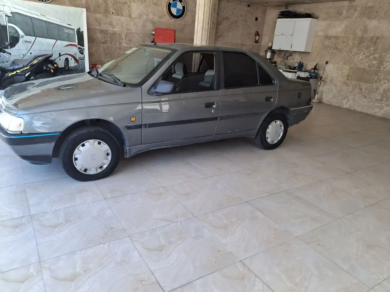 پژو 405 GLX - دوگانه سوز - 1391