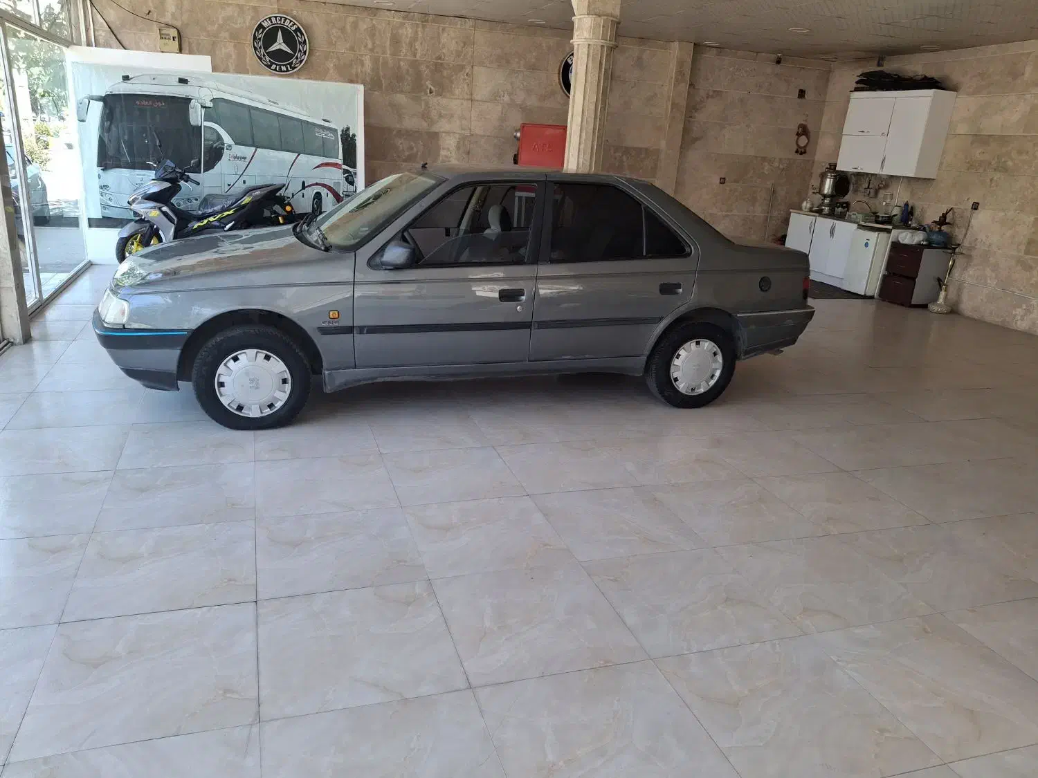 پژو 405 GLX - دوگانه سوز - 1391