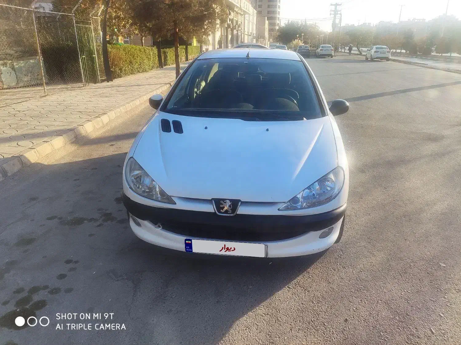 خودرو پژو، ۲۰۶ صندوق دار آگهی ann_20903265